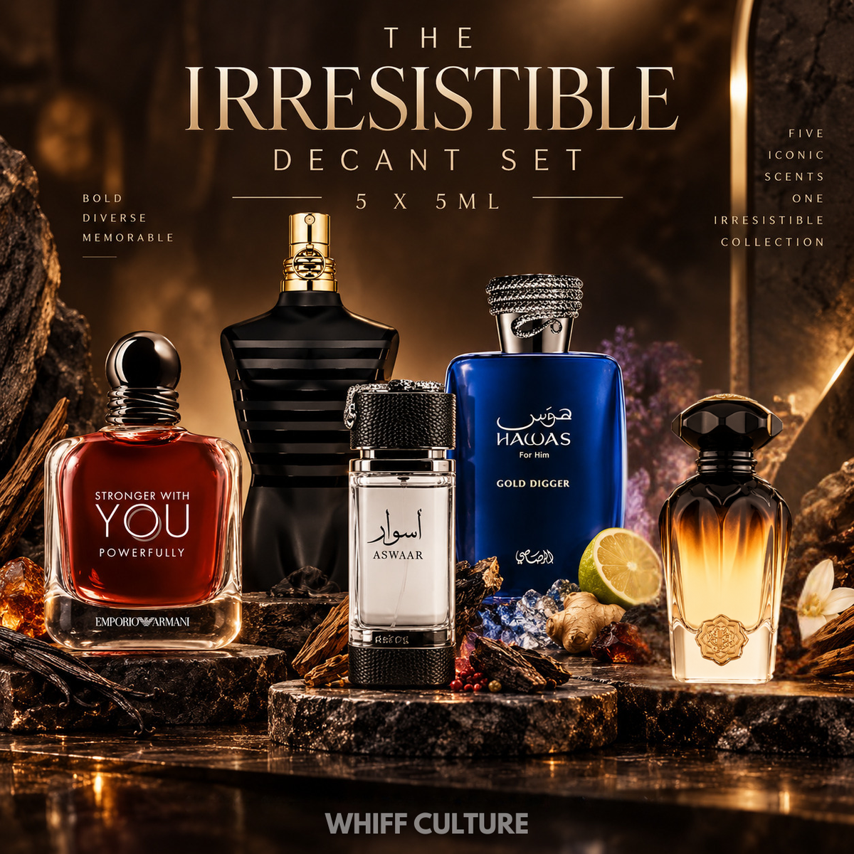 The Irresistible Decant Set