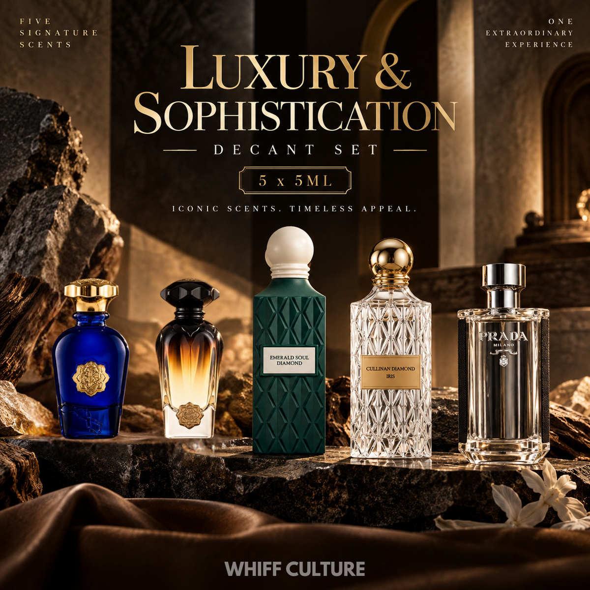 Luxury & Sophistication Decant Set
