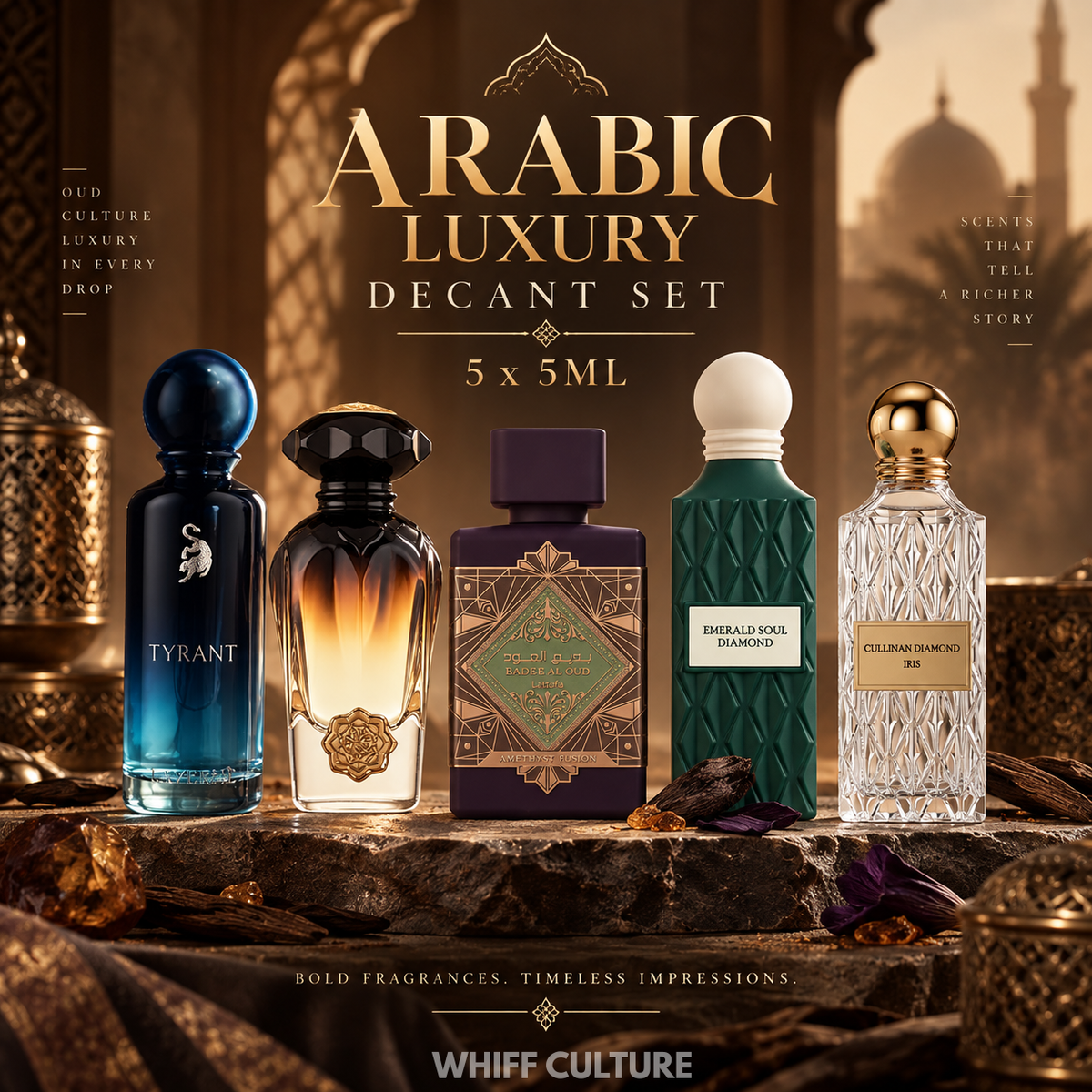 Arabic Luxury Decant Set