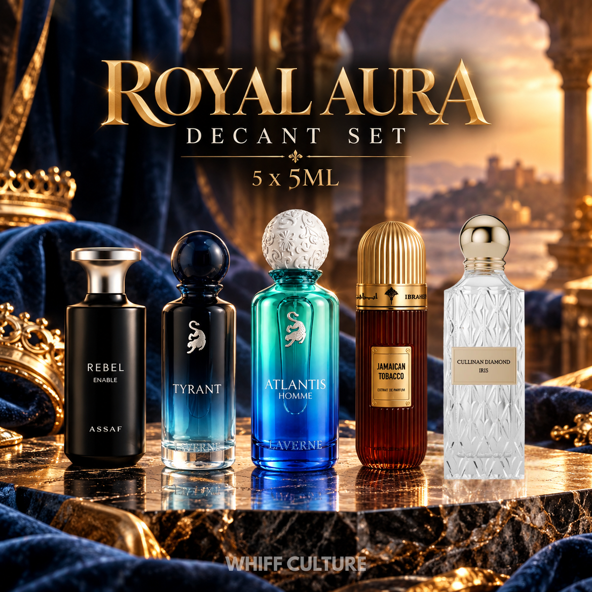 Royal Aura Decant Set