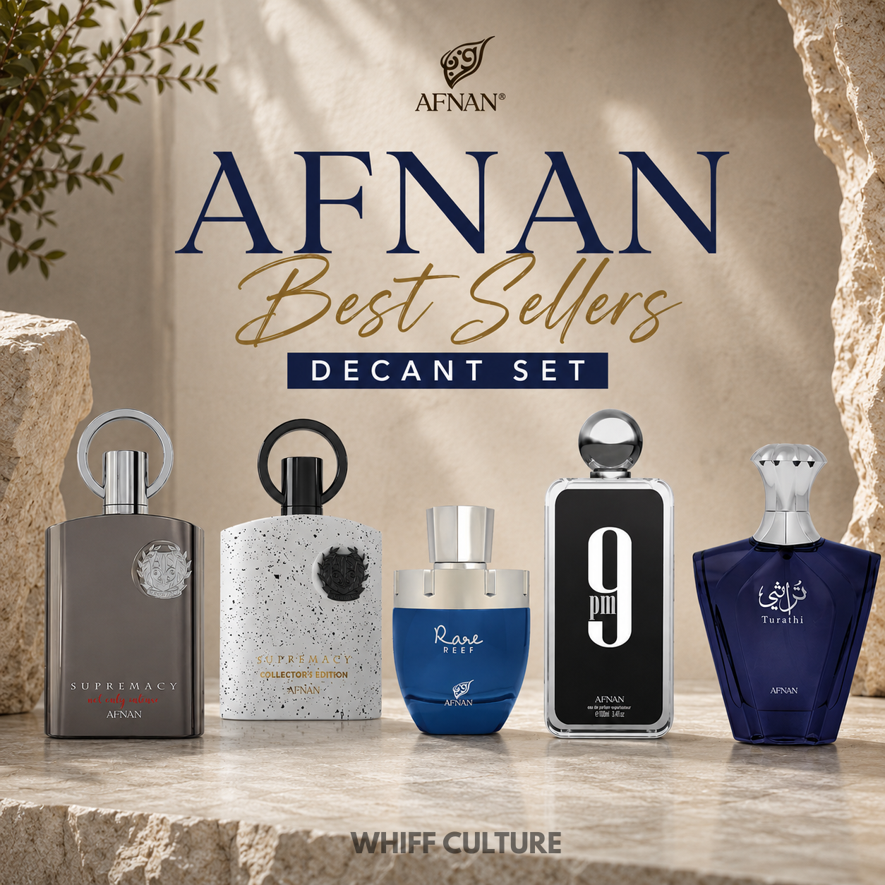 Afnan Best Sellers Decant Set