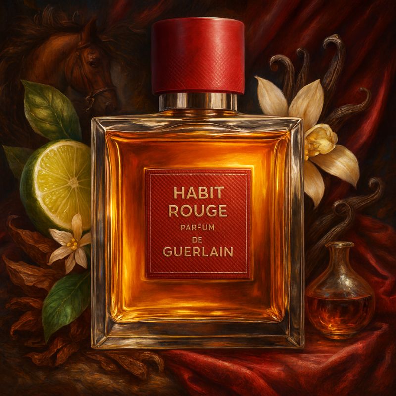 Guerlain HABIT ROUGE PARFUM – WHIFF CULTURE