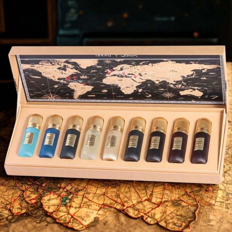 ibraheem al qurashi tobacco collection Ibraheem Al Qurashi Tobacco Discovery Set – WHIFF CULTURE