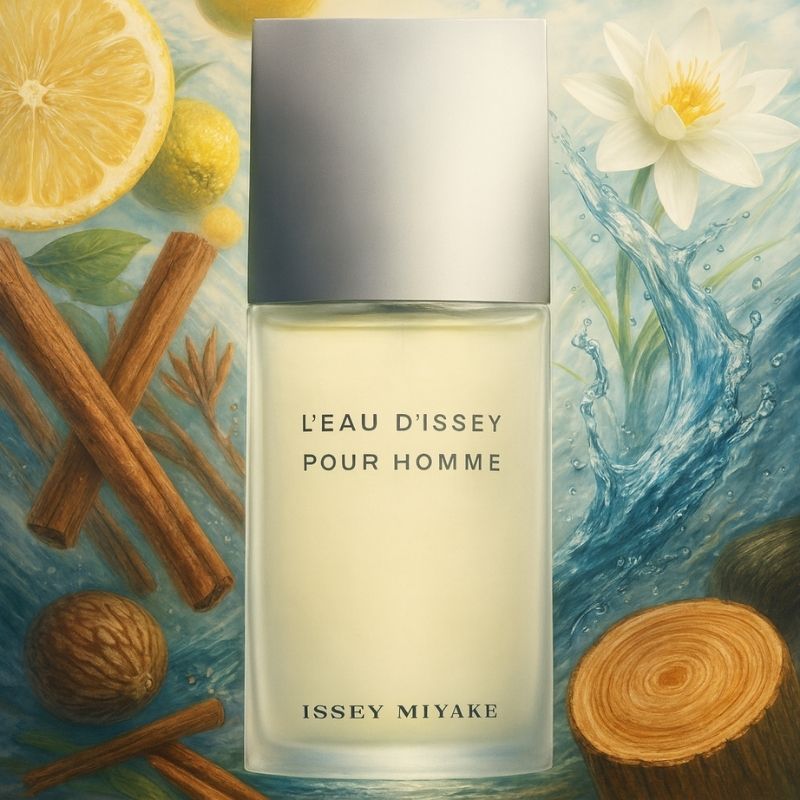 ISSEY MIYAKE L'Eau D'Issey Pour Homme – WHIFF CULTURE