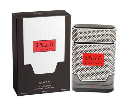 Khadlaj SHIYAAKA SILVER - Whiff Culture