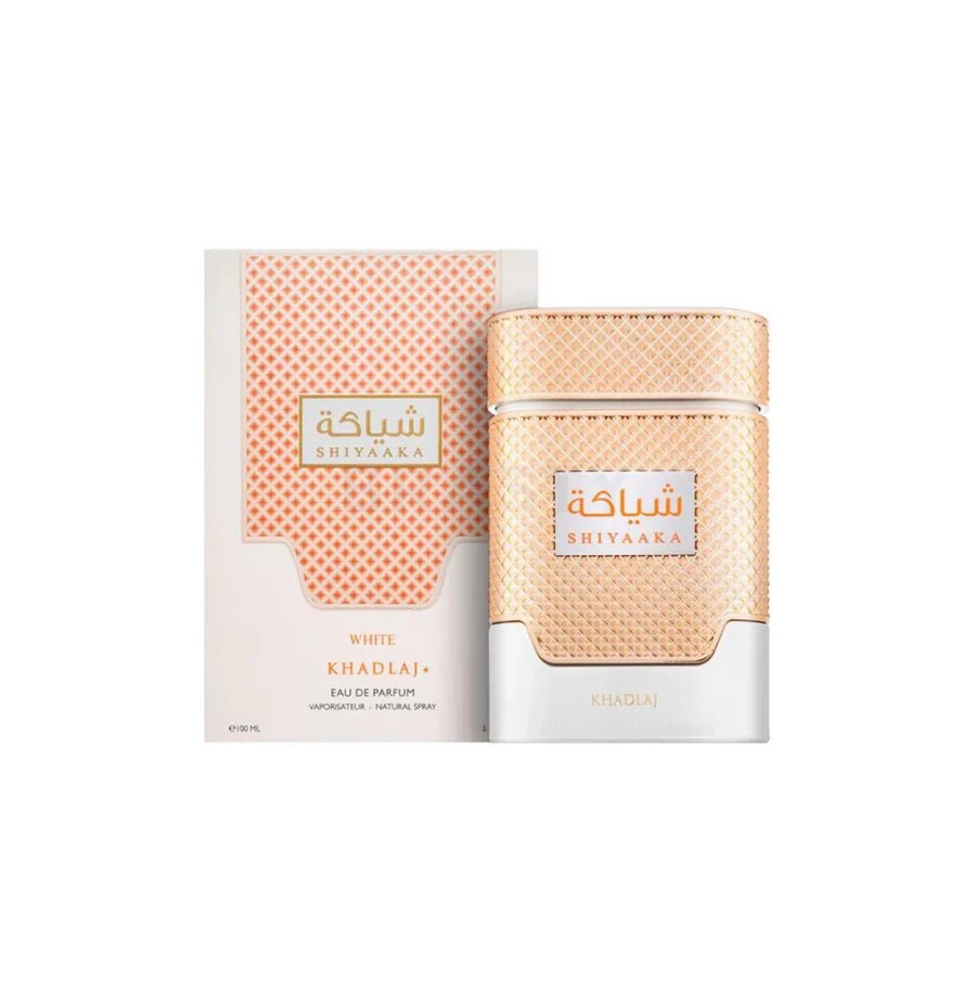 Khadlaj SHIYAAKA WHITE - Whiff Culture