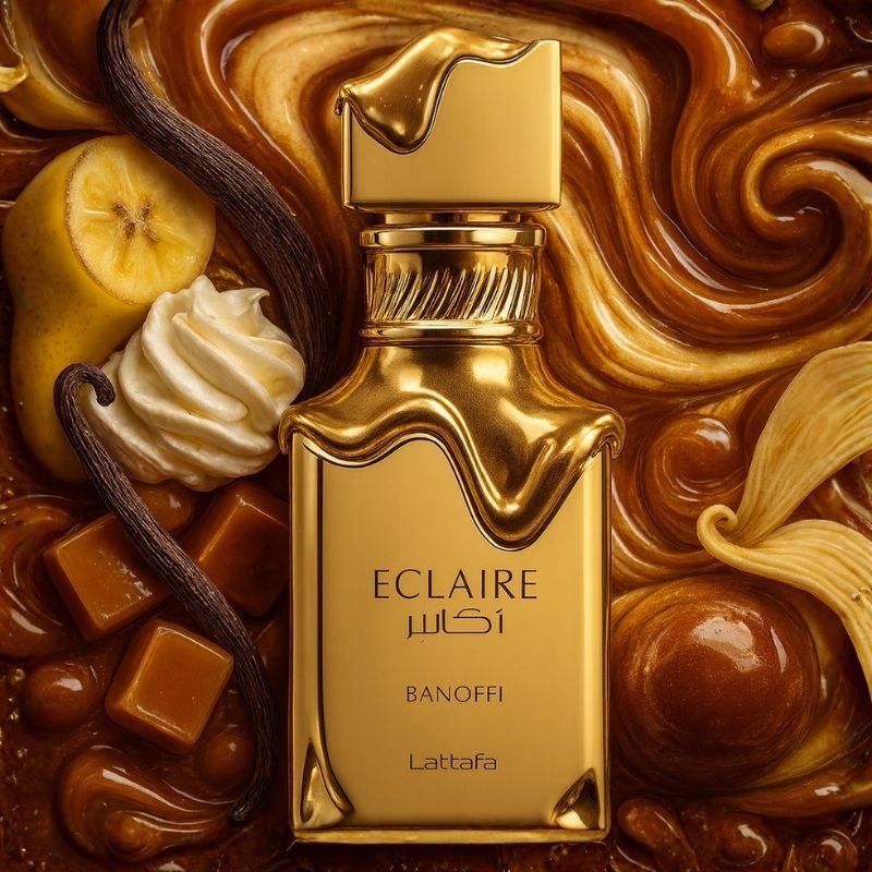 Lattafa ECLAIRE BANOFFI – WHIFF CULTURE
