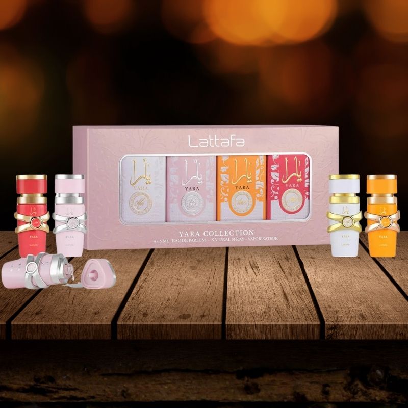 Lattafa YARA DISCOVERY SET – WHIFF CULTURE