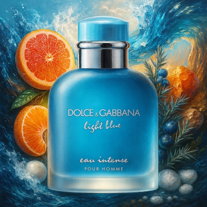 Dolce & Gabbana LIGHT BLUE EAU INTENSE – WHIFF CULTURE