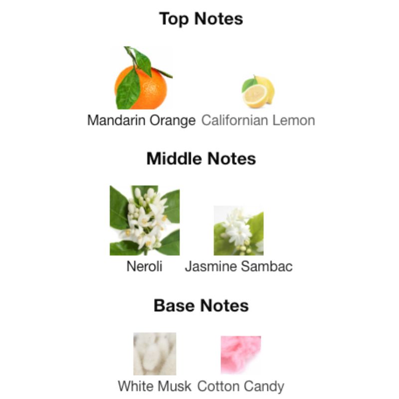 Paris Corner EMIR VIBRANT VETIVER ORANGE & NEROLI