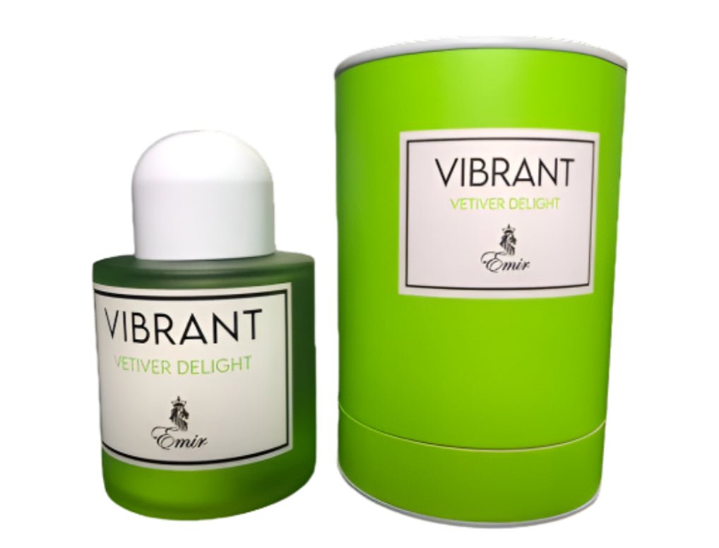 Paris Corner EMIR VIBRANT VETIVER DELIGHT - Whiff Culture