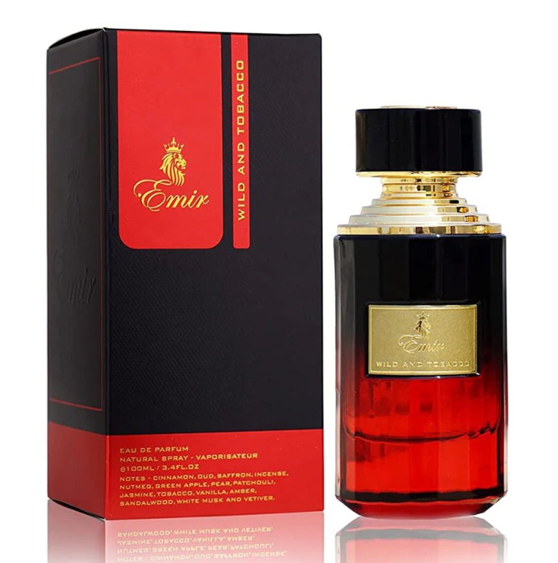 Paris Corner EMIR WILD & TOBACCO - Whiff Culture