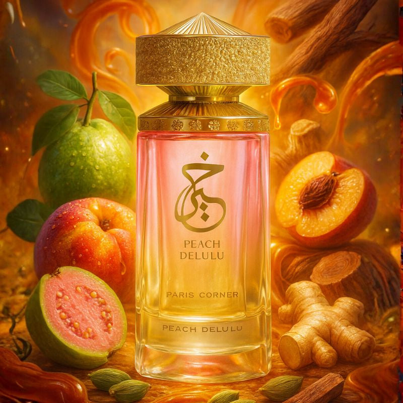 Paris Corner KHAIR PEACH DELULU – WHIFF CULTURE