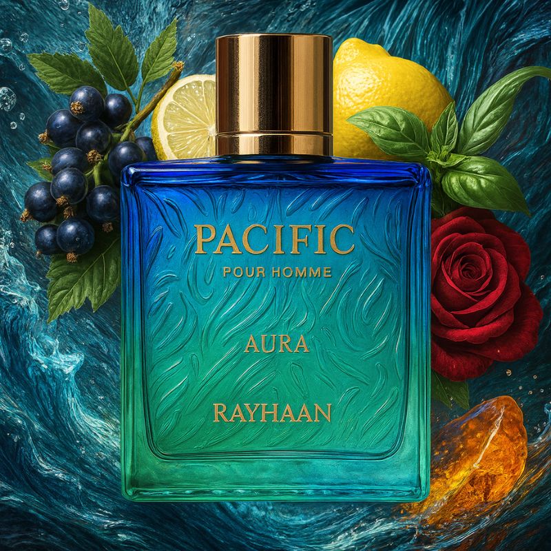 Rayhaan PACIFIC AURA – WHIFF CULTURE