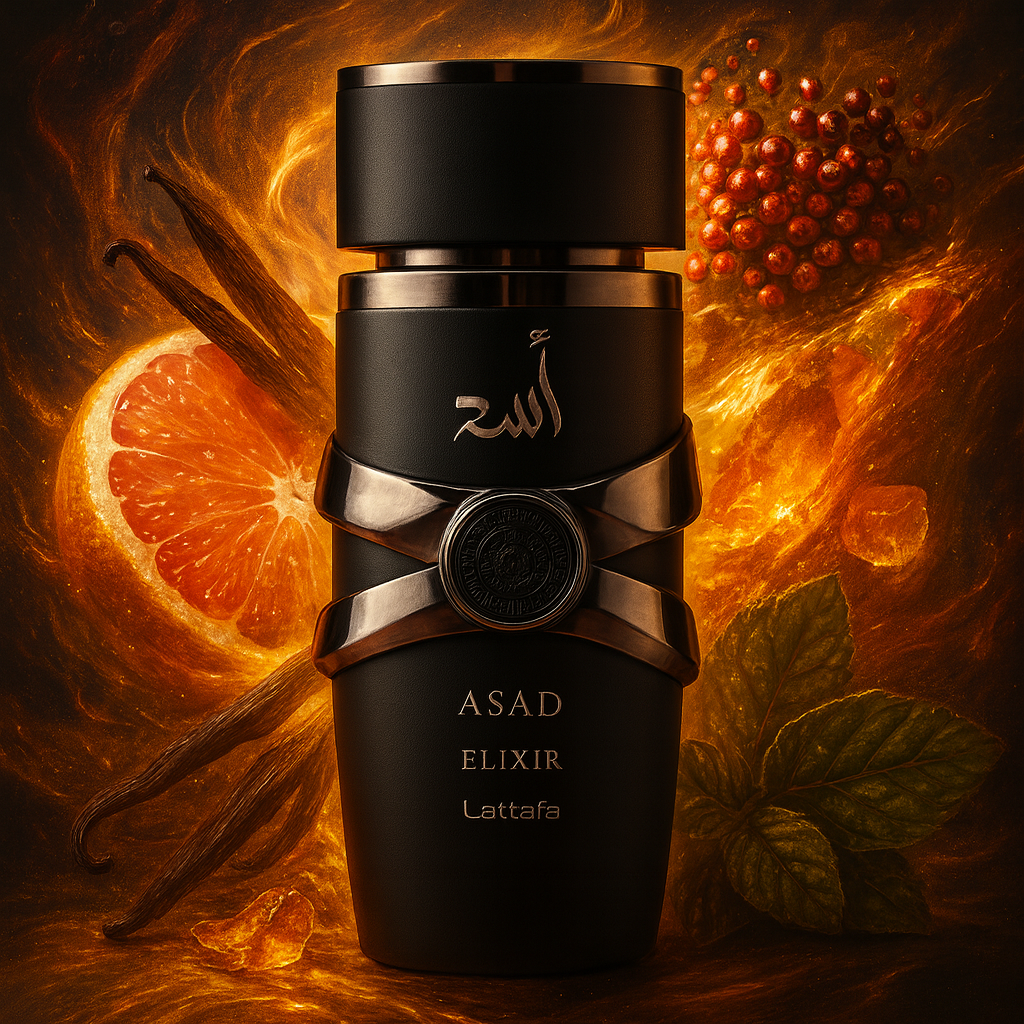 Lattafa ASAD ELIXIR – WHIFF CULTURE