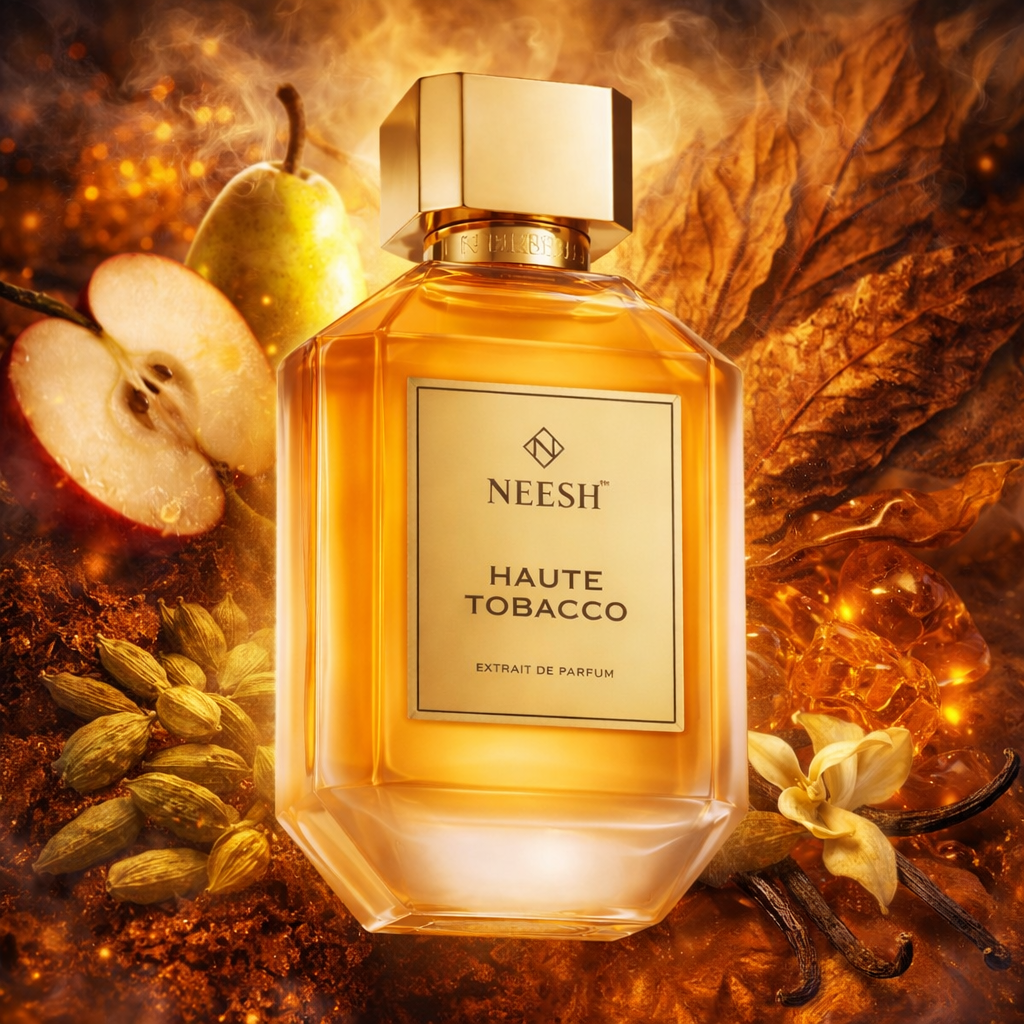 neesh haute tobacco Buy Extrait De Parfum Smoky Tobacco Perfume for Men Online Loved as a Tom Ford Tobacco Vanille alternative Tobacco Vanilla Neesh Perfumes perfume