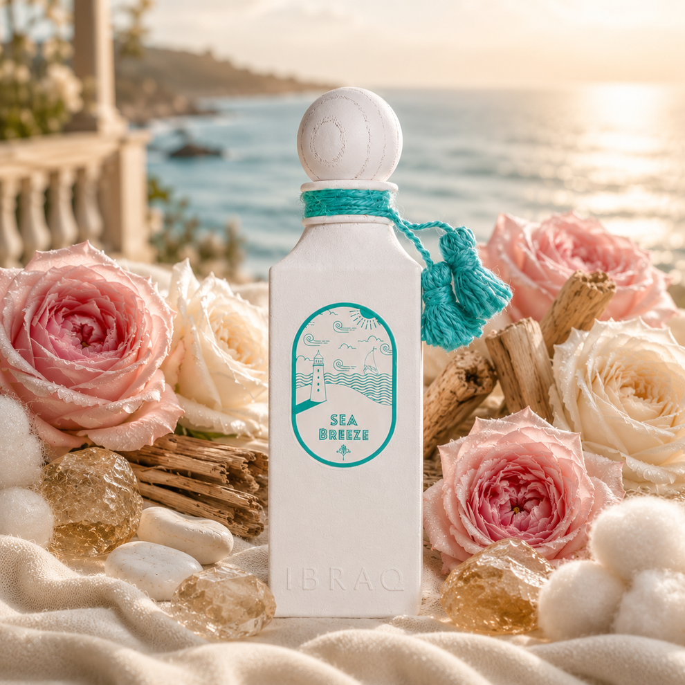 Ibraheem Al Qurashi SEA BREEZE Flash Sale