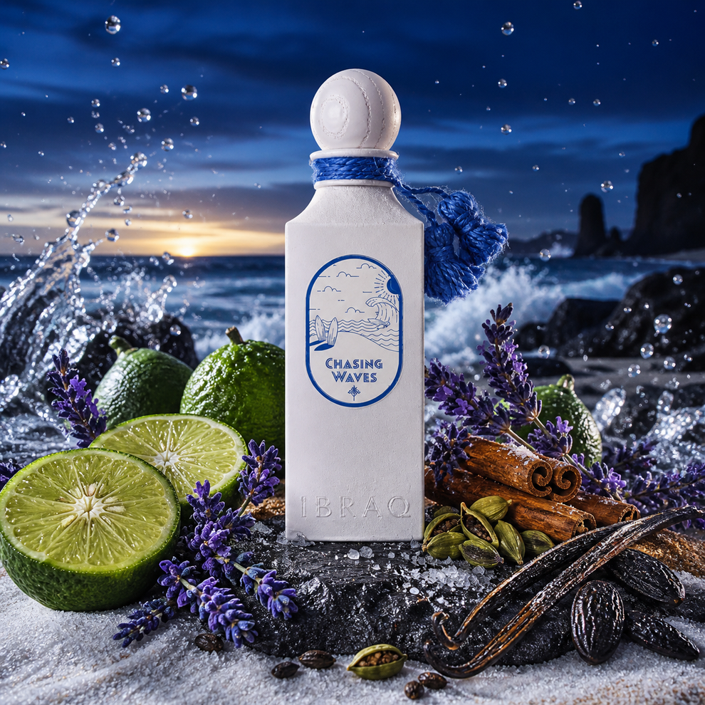 Ibraheem Al Qurashi CHASING WAVES Flash Sale