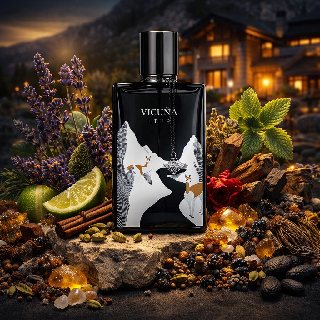 Ibraheem Al Qurashi VICUNA LTHR EDP – WHIFF CULTURE