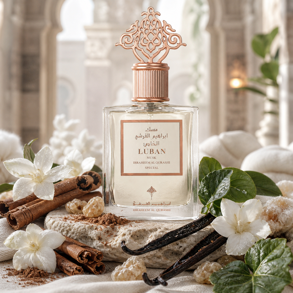 Ibraheem Al Qurashi LUBAN MUSK Flash Sale