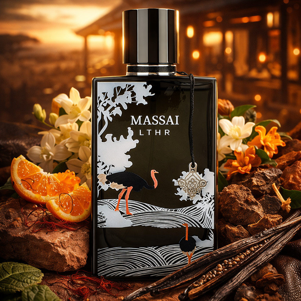Ibraheem Al Qurashi MASSAI LTHR EDP Flash Sale