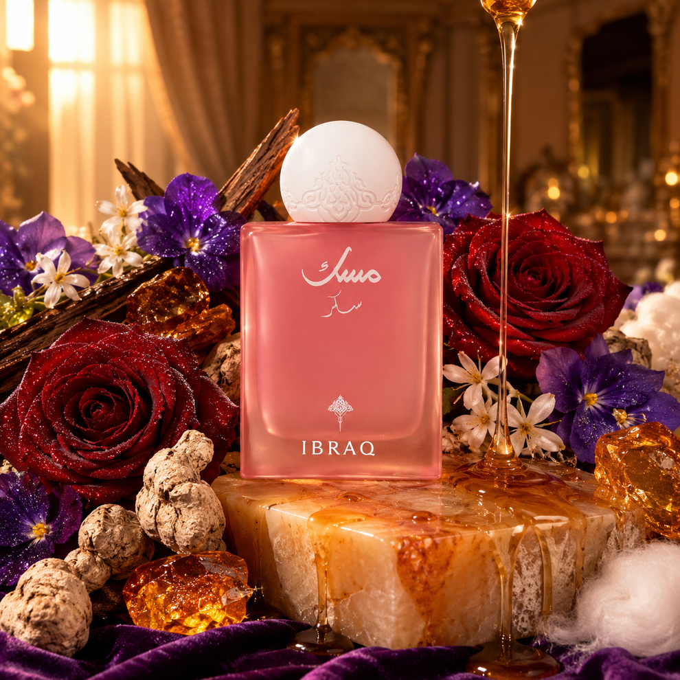 Ibraheem Al Qurashi SUGAR MUSK Flash Sale