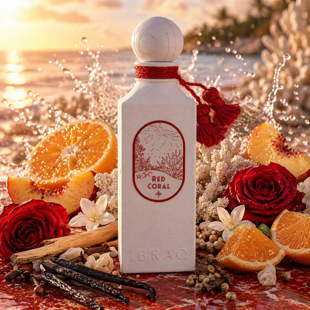 Ibraheem Al Qurashi RED CORAL Flash Sale