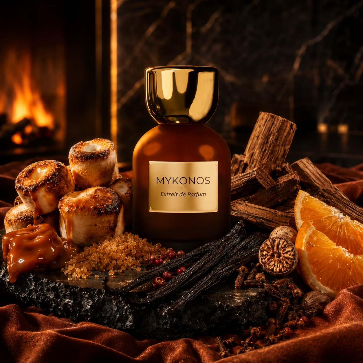 Mykonos BONFIRE VANILLA