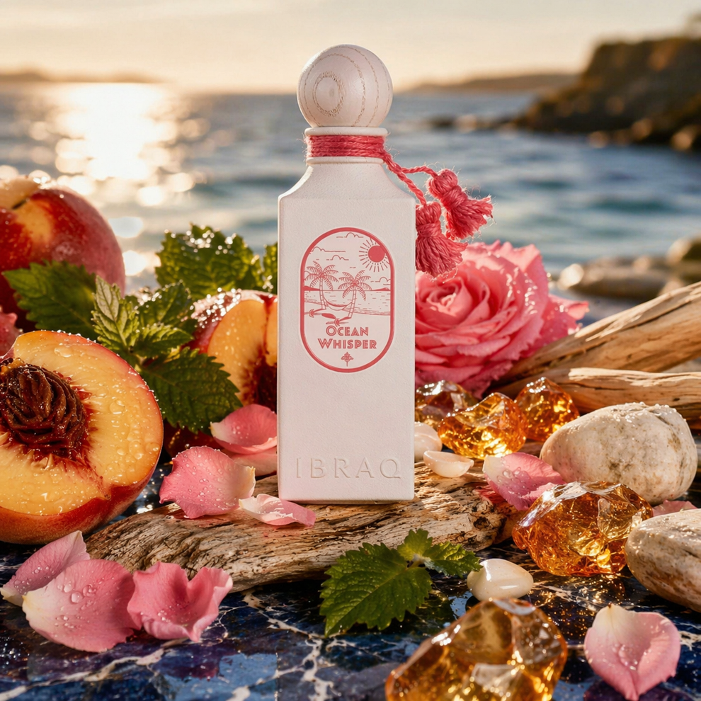 Ibraheem Al Qurashi OCEAN WHISPER Flash Sale