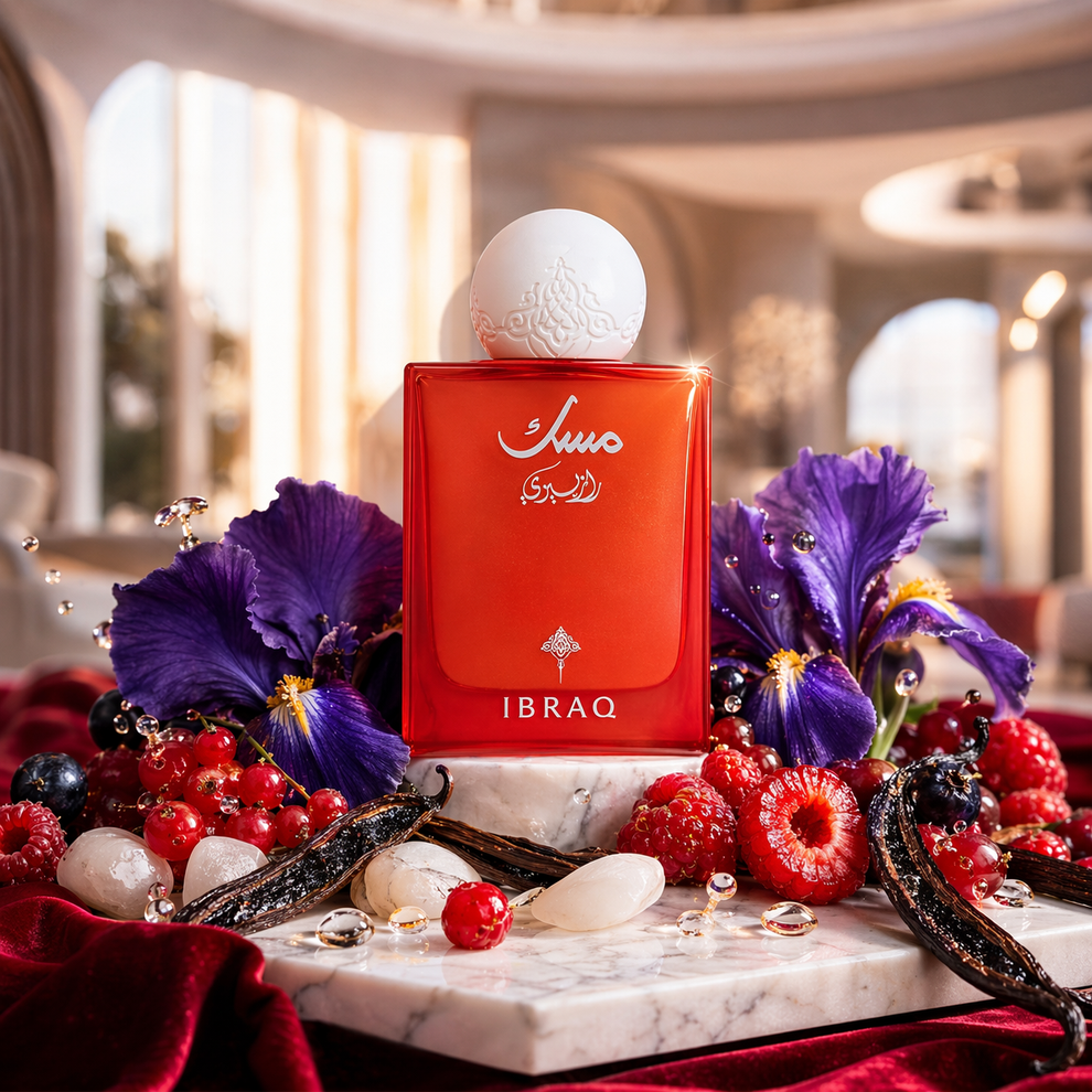 Ibraheem Al Qurashi RASPBERRY MUSK Flash Sale