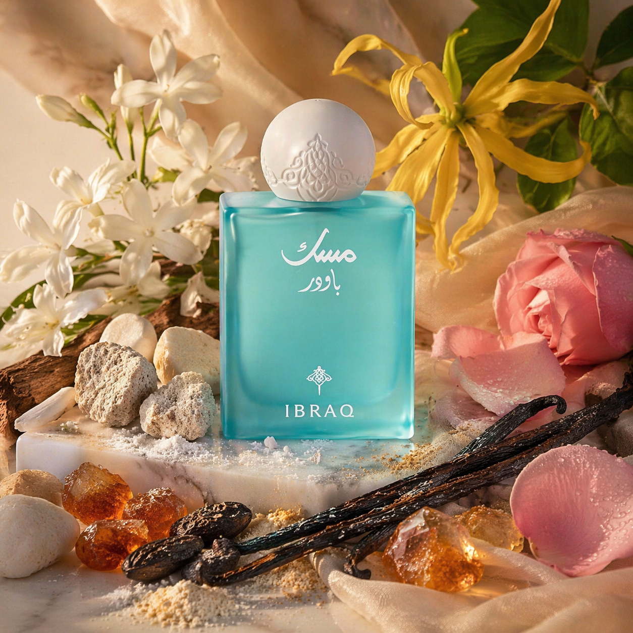 Ibraheem Al Qurashi POWDER MUSK – WHIFF CULTURE