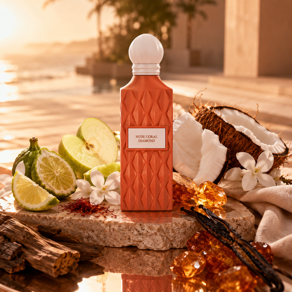 Ibraheem Al Qurashi NUDE CORAL DIAMOND Partial