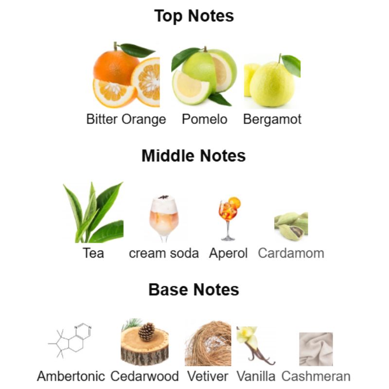 Fragrance World SUN KISSED AROMATIX