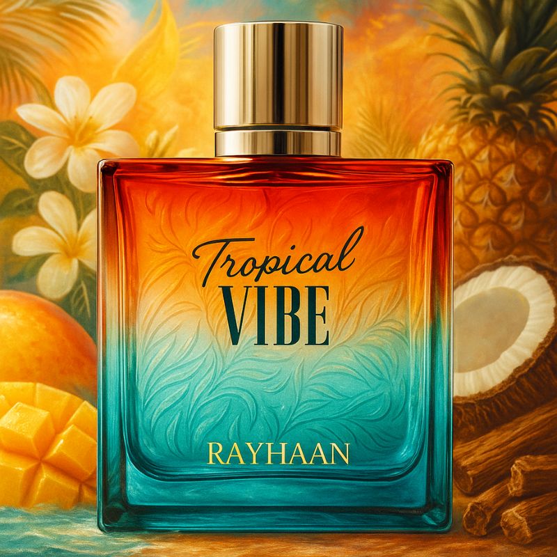 Rayhaan TROPICAL VIBE – WHIFF CULTURE