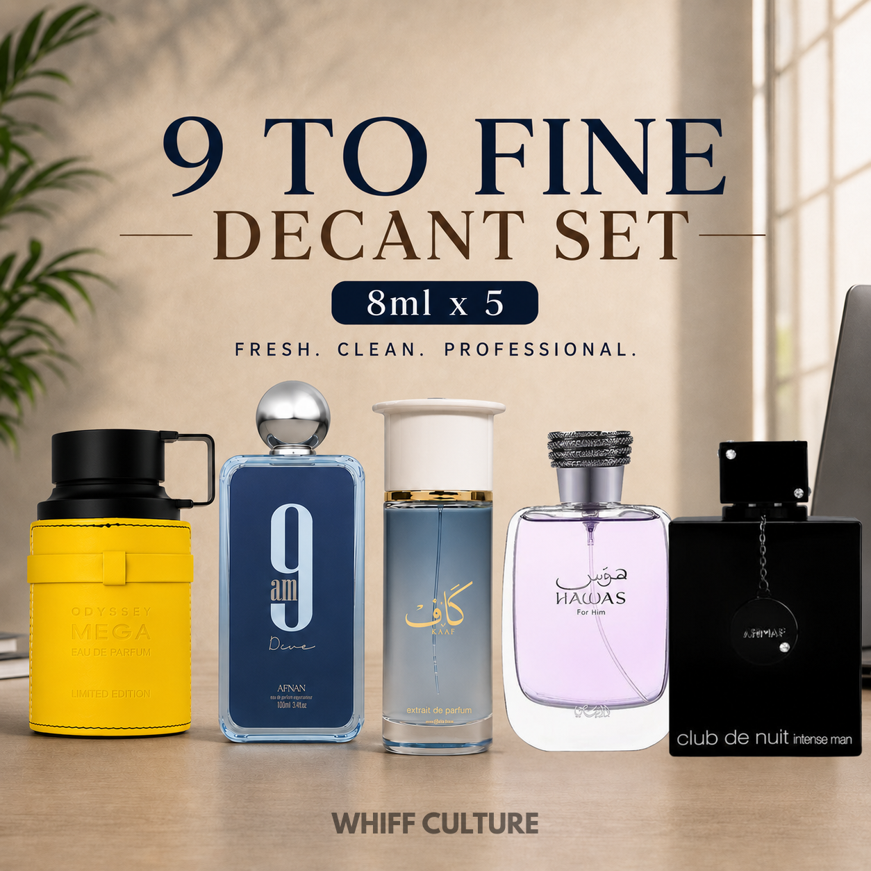 9 to Fine Decant Set