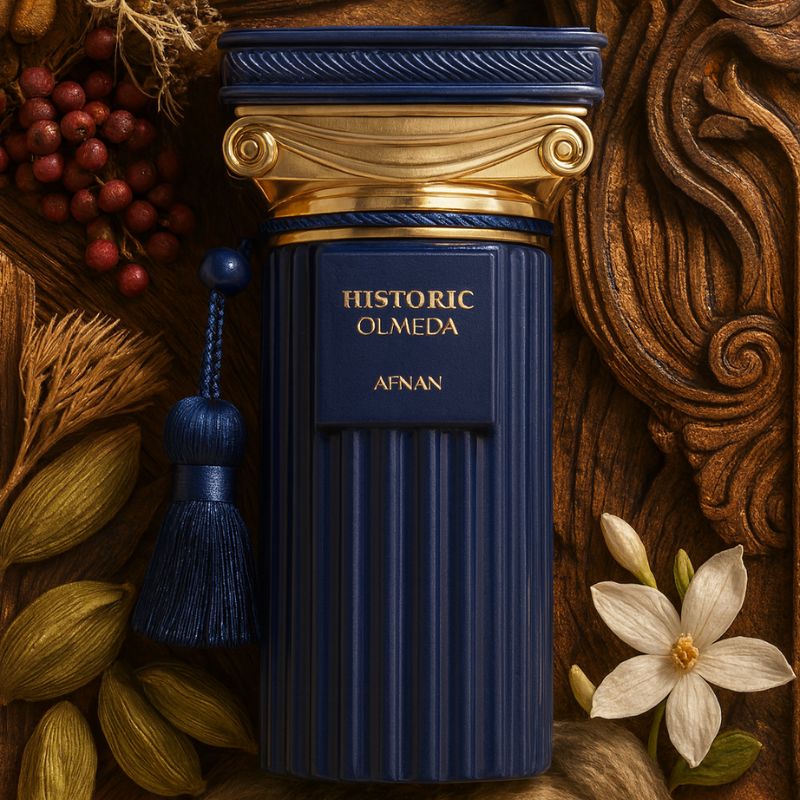 Afnan HISTORIC OLMEDA EDP – WHIFF CULTURE