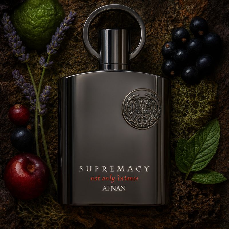 Afnan SUPREMACY NOT ONLY INTENSE