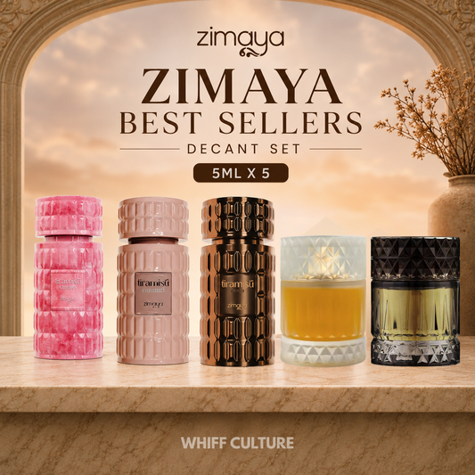 Zimaya Best Sellers Decant Set