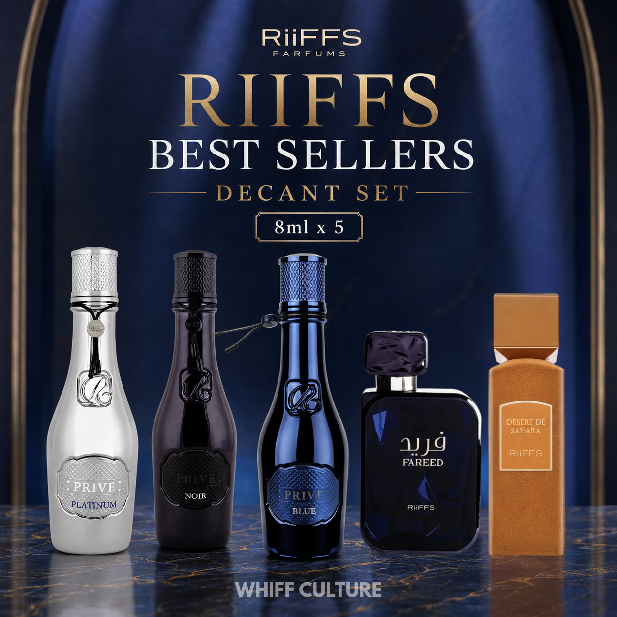 Riiffs Best Sellers Decant Set