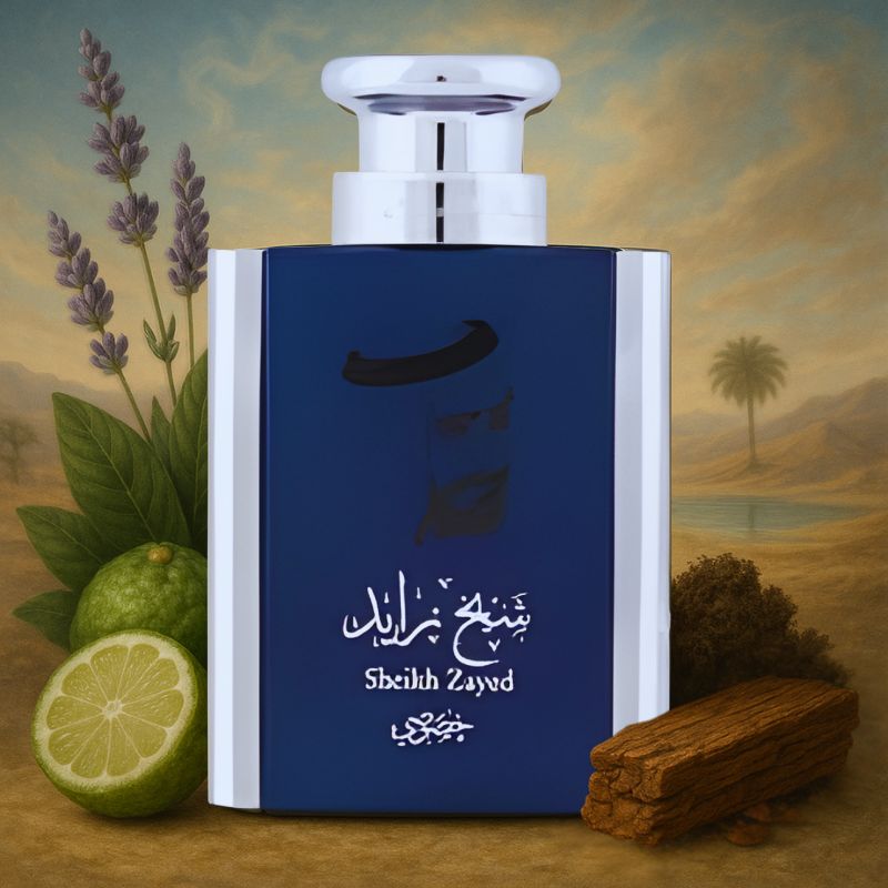 Ard Al Khaleej SHEIKH ZAYED BLUE