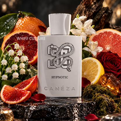 Caneza Hypnotic Eau de Parfum unisex – blood orange, jasmine and rose fragrance