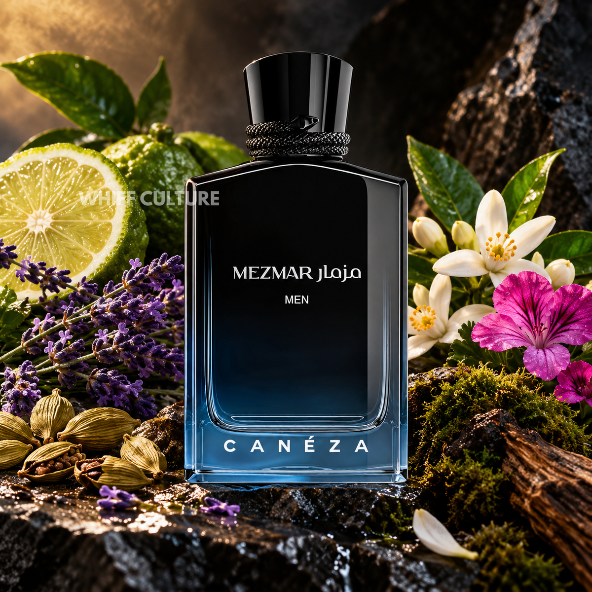 Caneza Mezmar Men Eau de Parfum – lavender, cardamom and patchouli aromatic fragrance