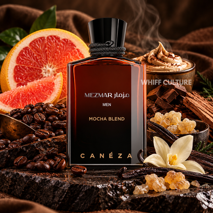 Caneza Mezmar Mocha Blend Eau de Parfum for men – coffee, mocha and vanilla fragrance