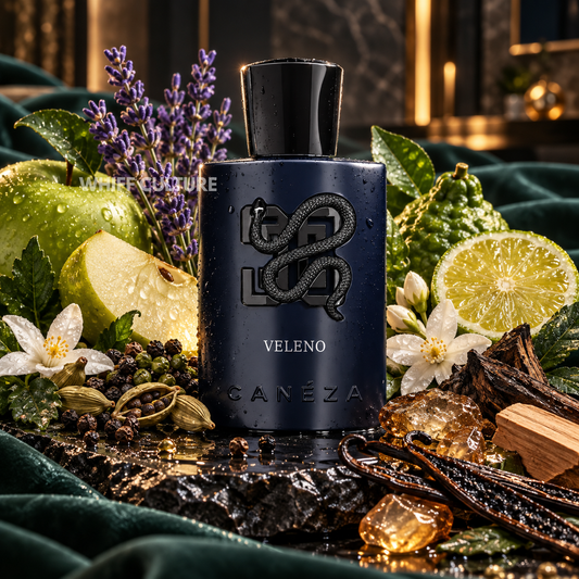 Caneza Veleno Eau de Parfum unisex – lavender, pepper and guaiac wood fragrance