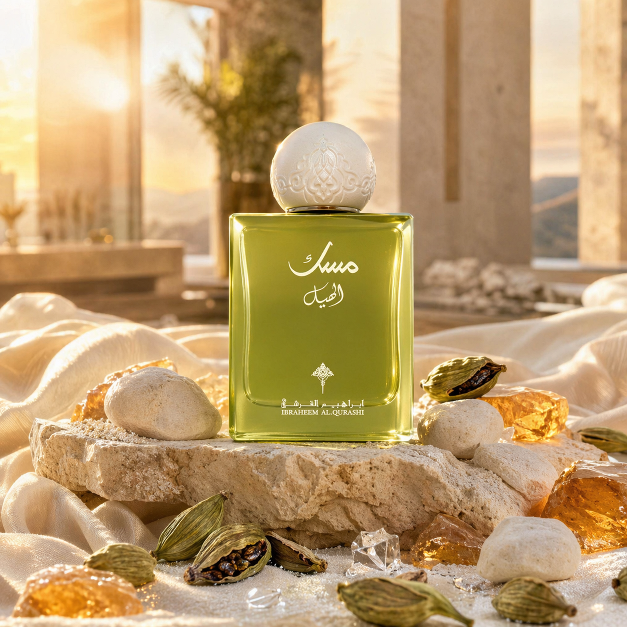 Ibraheem Al Qurashi CARDAMOM MUSK