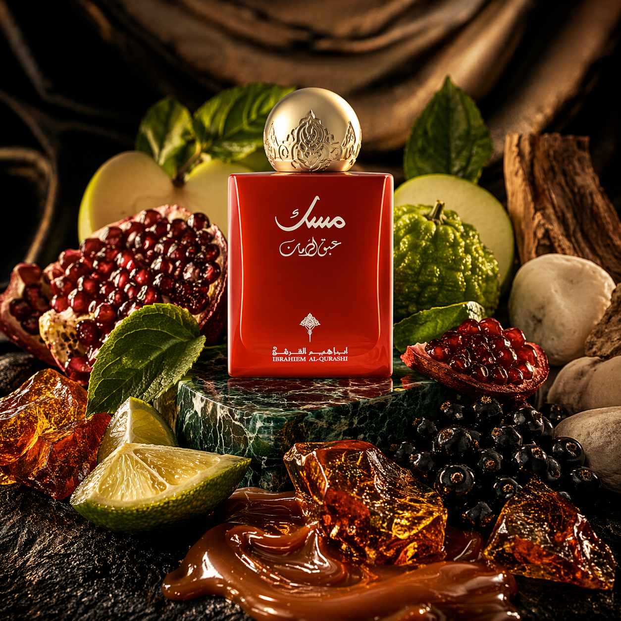 Ibraheem Al Qurashi ABAQ POMEGRANATE MUSK