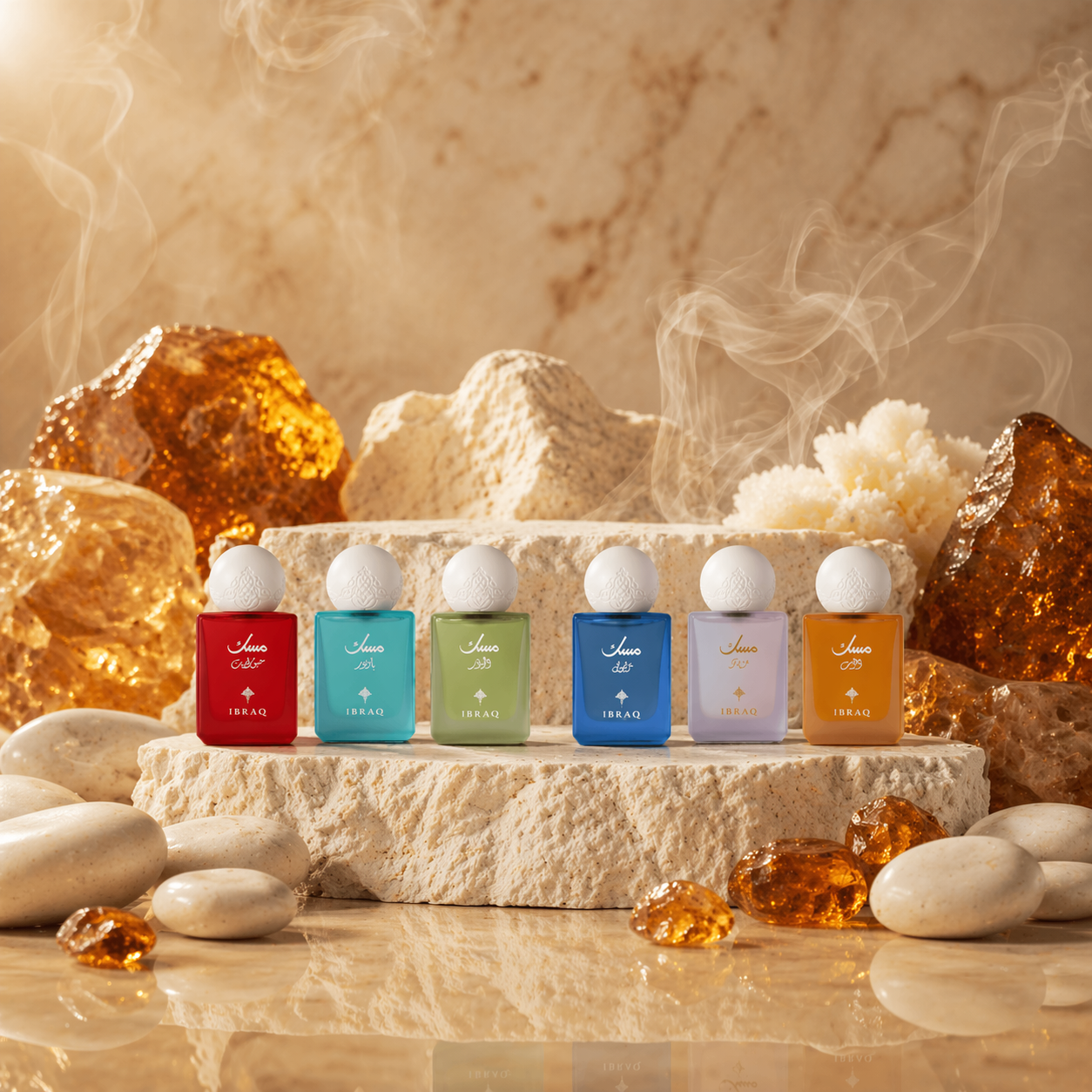 Ibraq SUMMER MUSK COLLECTION