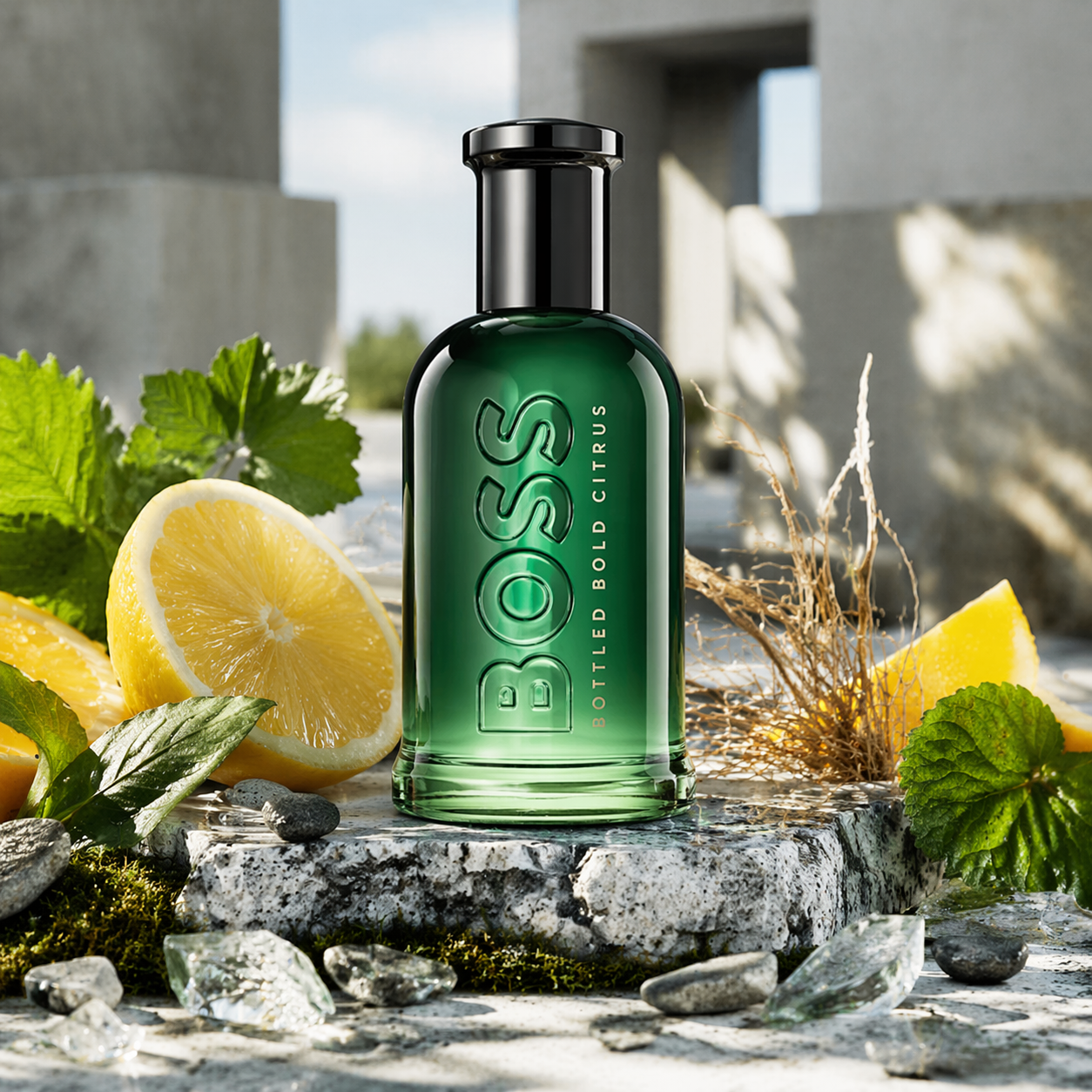 Hugo BOSS BOTTLED BOLD CITRUS EDP