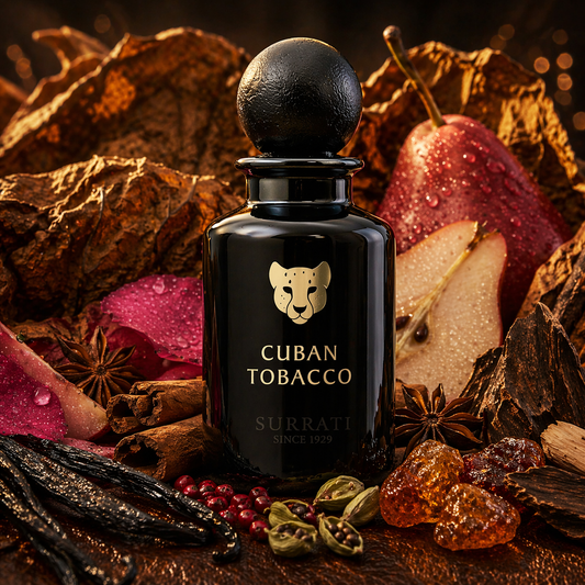 Surrati CUBAN TOBACCO EXTRAIT DE AOUD