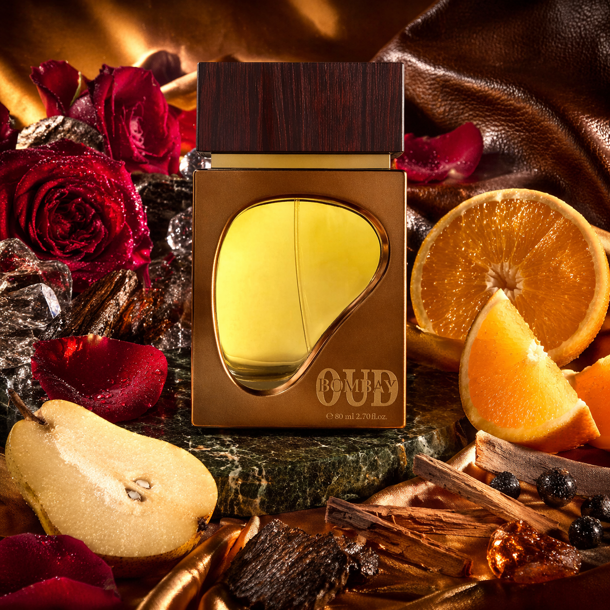 Ahmed Al Maghribi BOMBAY OUD EDP